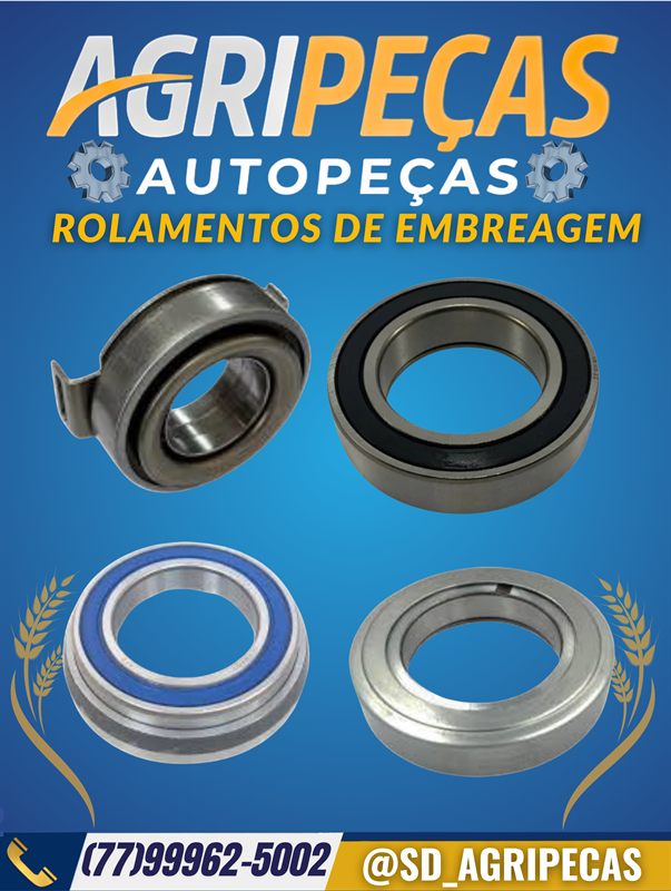 rolamentos de embreagem